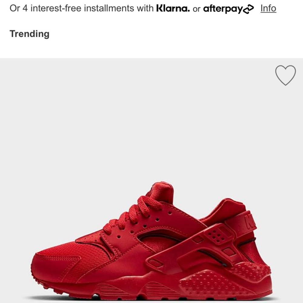 Nike Huarrache Run (GS)
